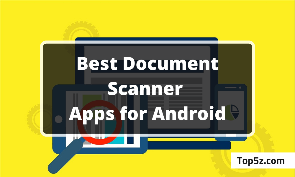 app for my mac to scan a document